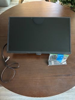 Insignia 24” Roku Smart TV with Remote & Wall Mount