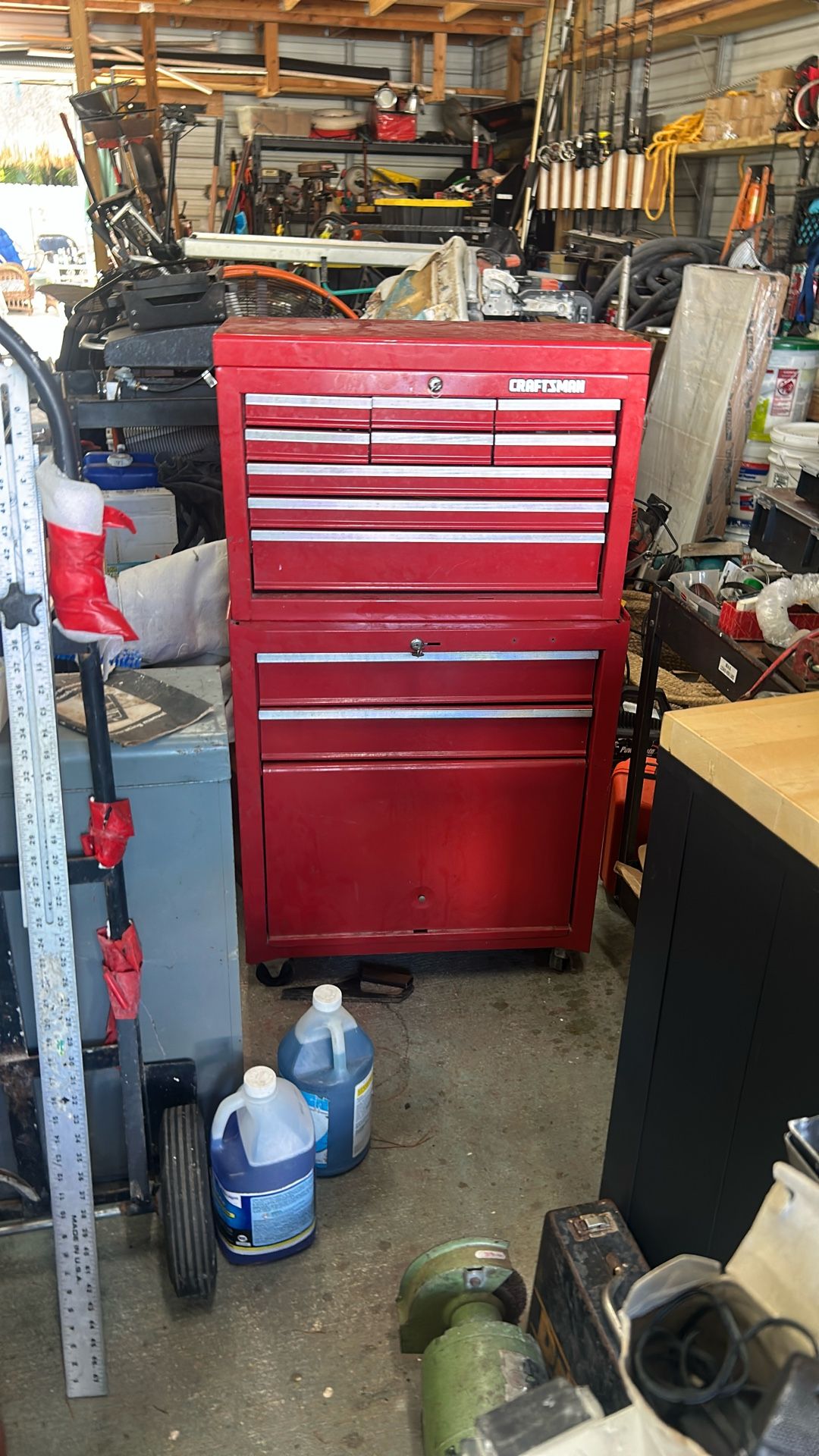 Craftsman Rolling Tool Box With Keys Obo