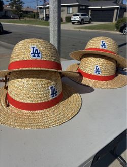One Piece X Dodgers Luffy Hat Brand New From 2026
