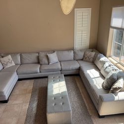 Jonathan Louis Gray Sectional – $700
