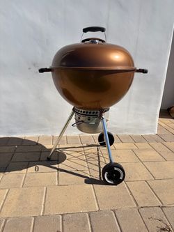 Weber® Original Kettle Premium Charcoal Grill, 22-Inch, Copper