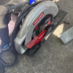 Left Handed Craftsman Saw 