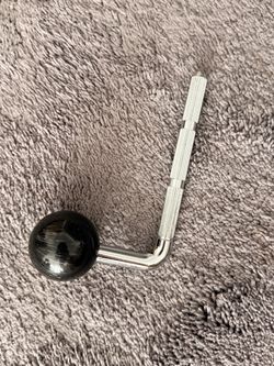 Drum tom ball joint / L-rod / tom arm