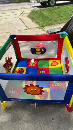 Large playpen