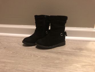 Boots toddler girl size 7