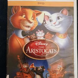 Disney's THE ARISTOCATS (DVD-2012)