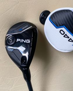 Ping G440 5 Hybrid 26* Alta CB Soft Regular 70g Senior Men's RH NEW HC
