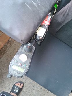 Power wheel chair