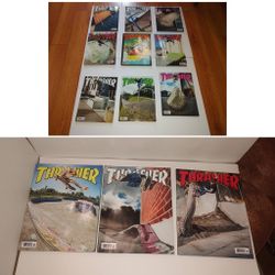 12 Thrasher magazines Apr. 2024- Apr.2025 VG
April 2024-April 2025
Like new. See pictures.