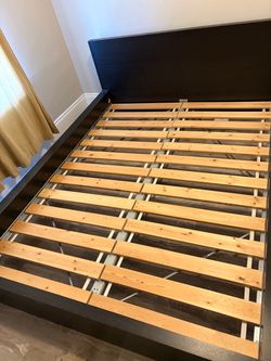 Queen bed frame