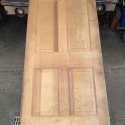 Wood Door