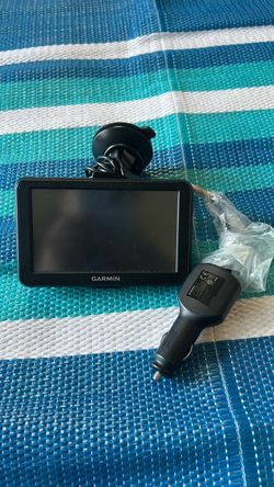 Garmin GPS Navigation Device with Accessories