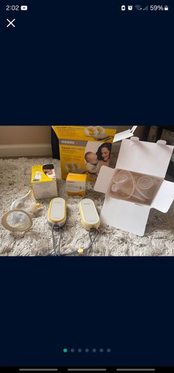 Medela breast pump kit