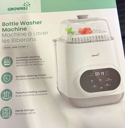 Bottle washer machine