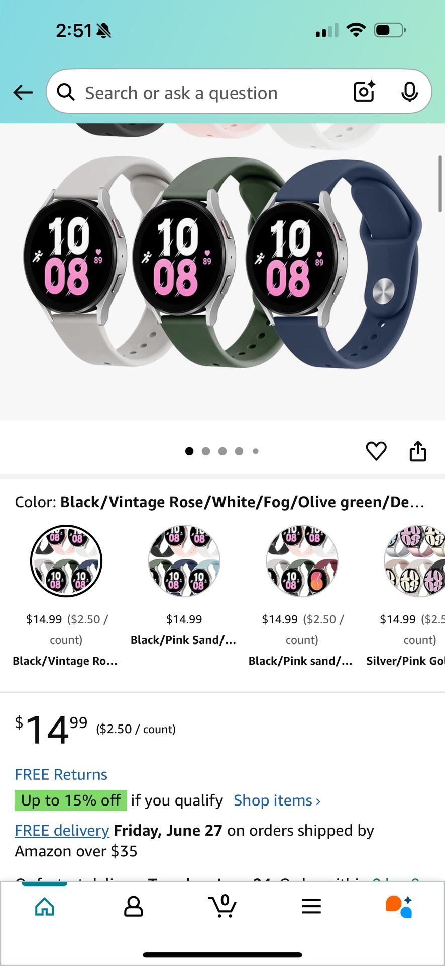 Bands
