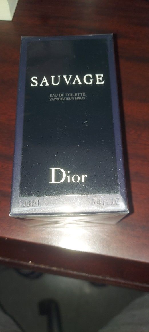 Dior Sauvage Eau De Toilette, New In Box, Authentic