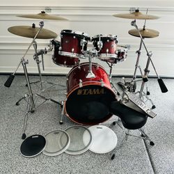 Tama Starclassic Drum Set