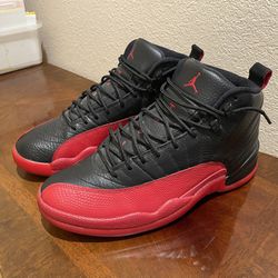 Jordan 12 Flu Game / Size 9.5 / Great Condition / Current going prices posted / Pickup 