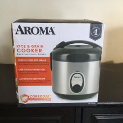 Rice & Grain Cooker