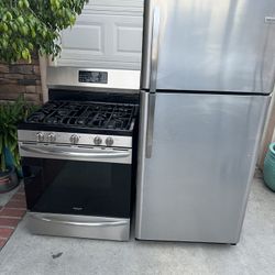 Frigidaire Fridge And Stove