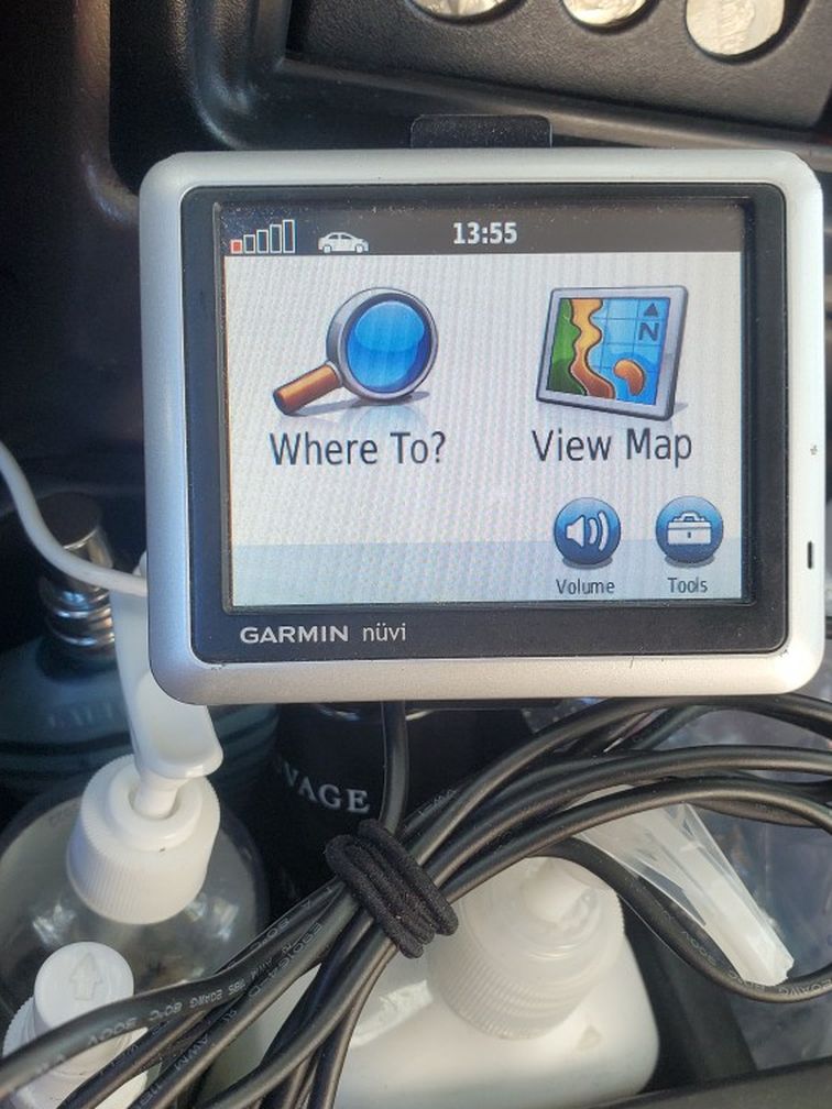 Garmin nuvi gps