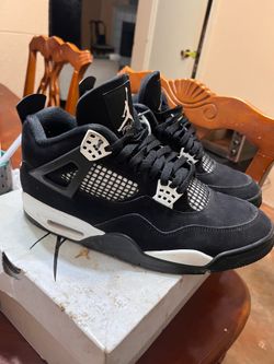 Jordan 4 white thunder