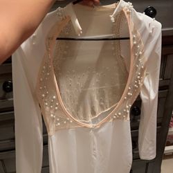 White Sexy Bodycon dress.
