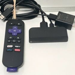 Roku 3920x 4K streaming/supports HDR, Dolby Digital Plus, HDMI/Remote. All WorksGreat/Reset.