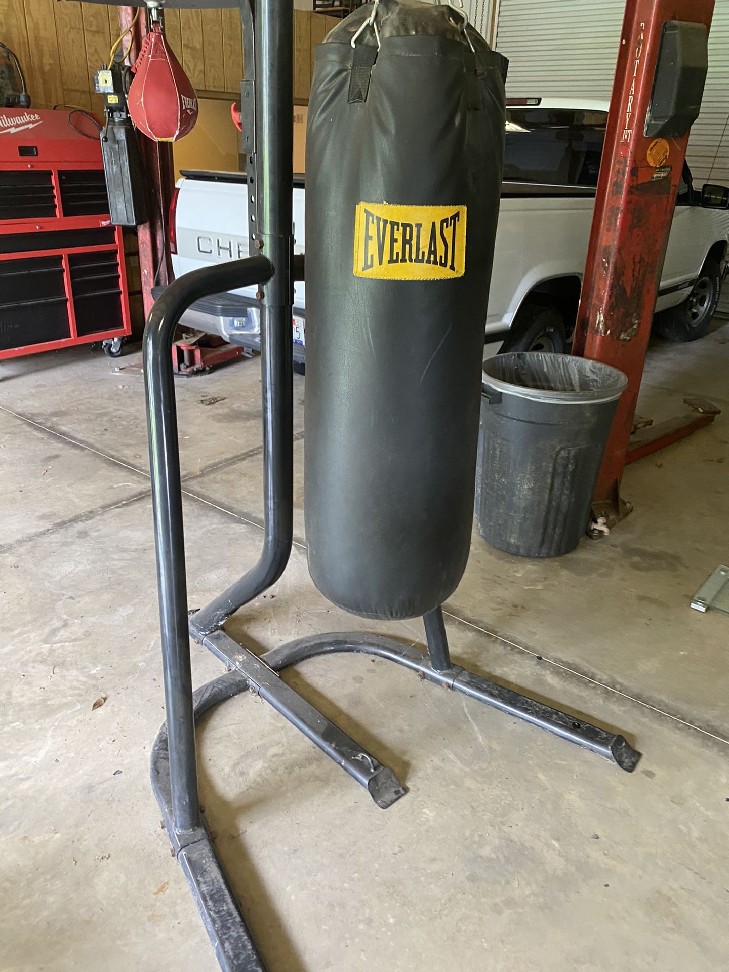 Punching bag