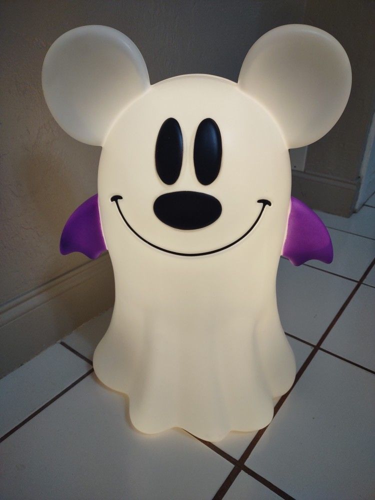 Mickey Mouse Halloween Lighted Yard Decoration