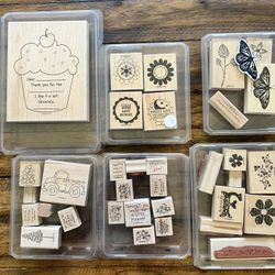 Stampin Up Wood Sets