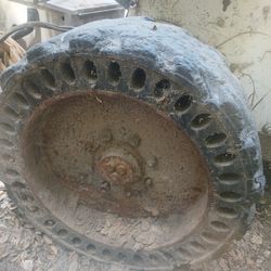 Used Bobcat Hard Tires