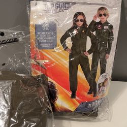 Kids Top Gun Costumes