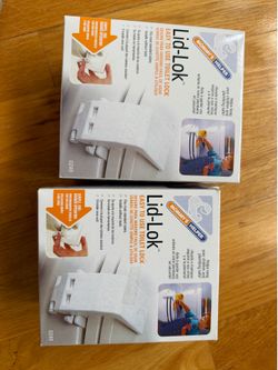 Lid Lok Toilet Lock