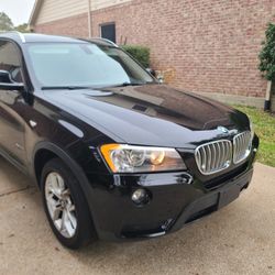 2013 Bmw X3 