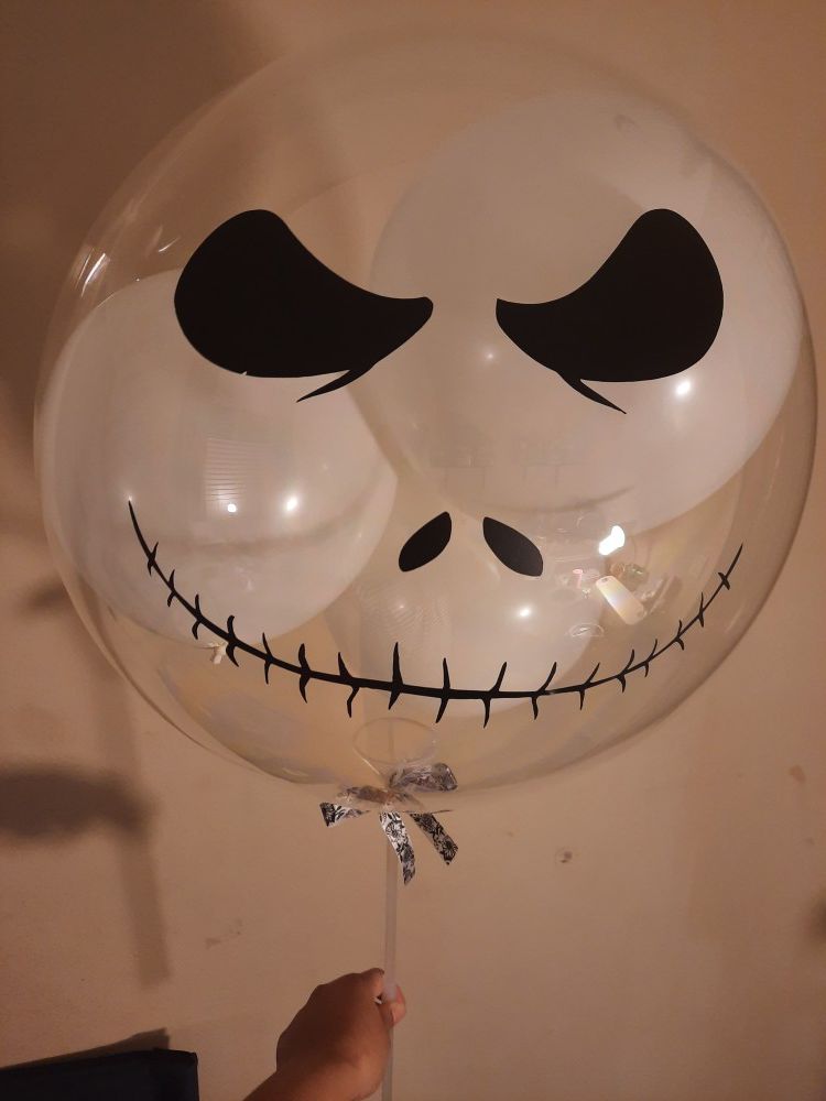 Jack skeleton Custom Balloon