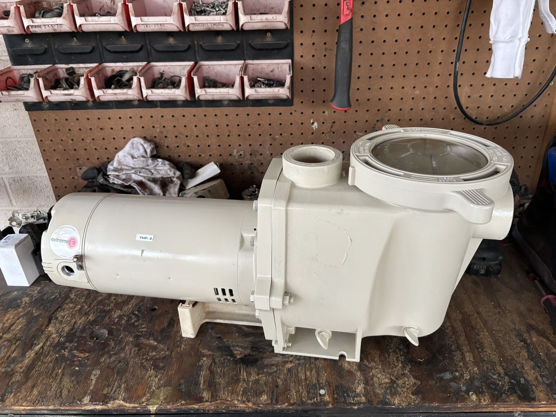 Swimming Pool Pump Parts