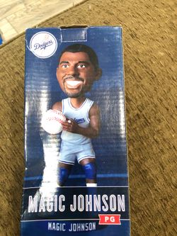 Magic Johnson bobblehead