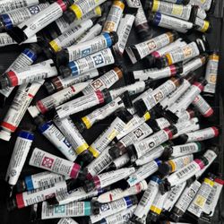 New Daniel Smith Extra Fine Watercolors tubes, 5 ml.