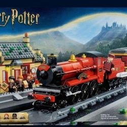 Lego Harry Potter Train 