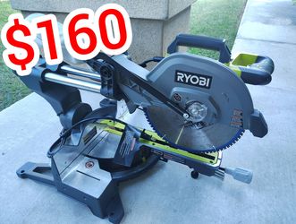 RYOBI 12” Sliding Compound Miter Saw