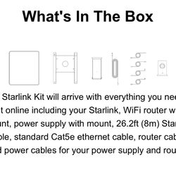 Starlink High Performance Kit