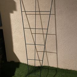 Green Metal Trellis