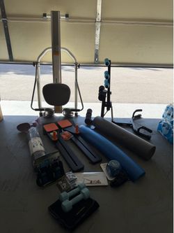 Home Fitness Equipment Bundle