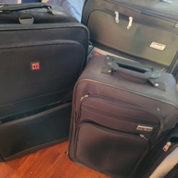 Coleman & Protege Suitcases