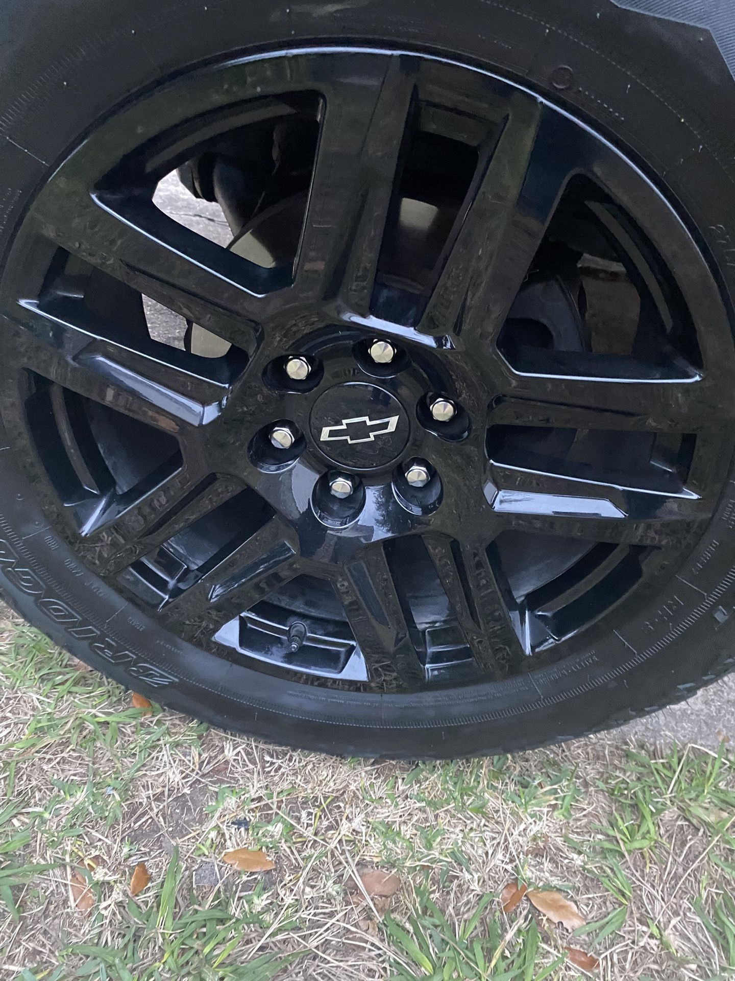 20 Inch Boss Rims Grey Trail Boss 20 Inch Wheels for Sale in Houston, TX - OfferUp
