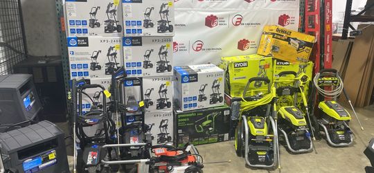 Pressure washers