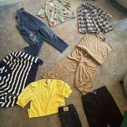 Women’s Clothing And Shoes 4 Tall Bags Full