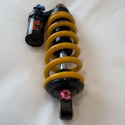 2025 Fox Dhx Factory Coil With An Ohlins Coil 210x55