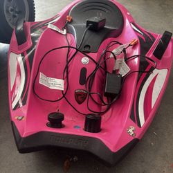 Pink Night Hawk Electric Scooter 